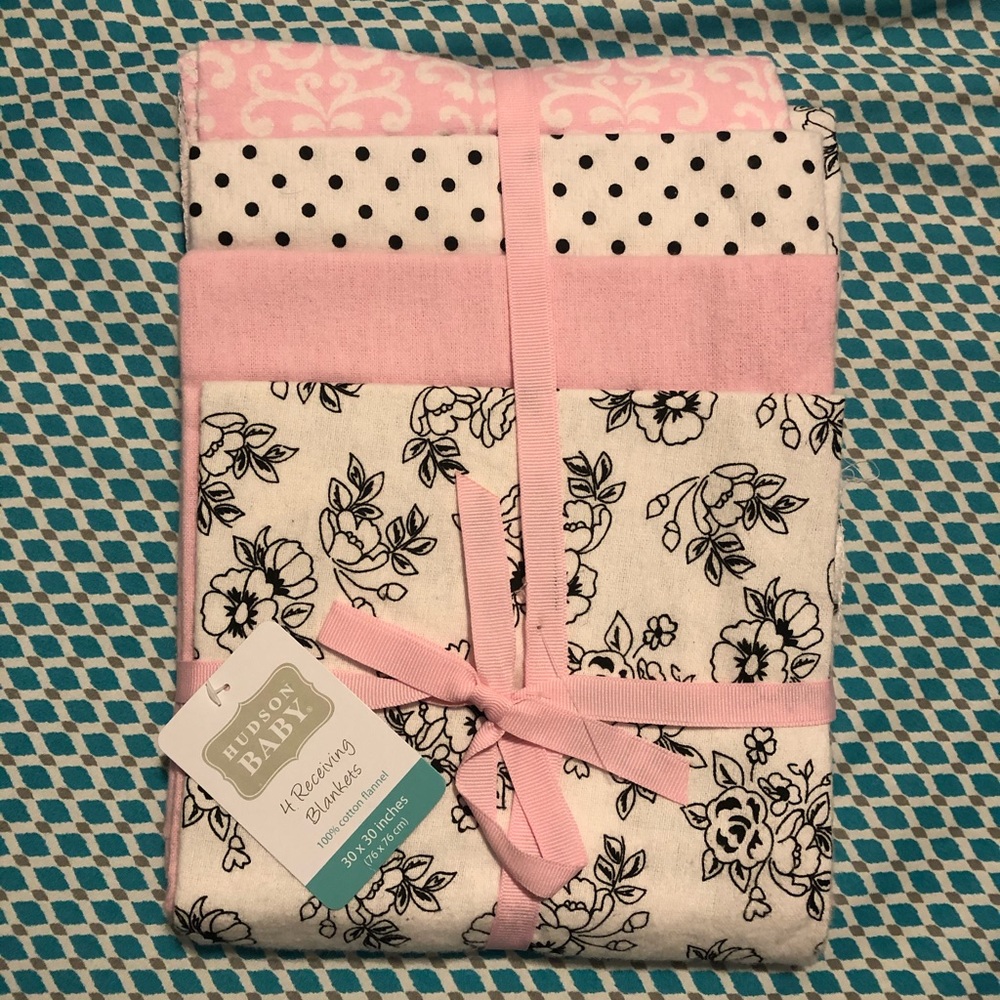 Hudson Baby Receiving Blankets